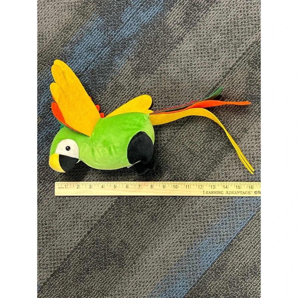 Peluche Maraca Pirate Parrot 10